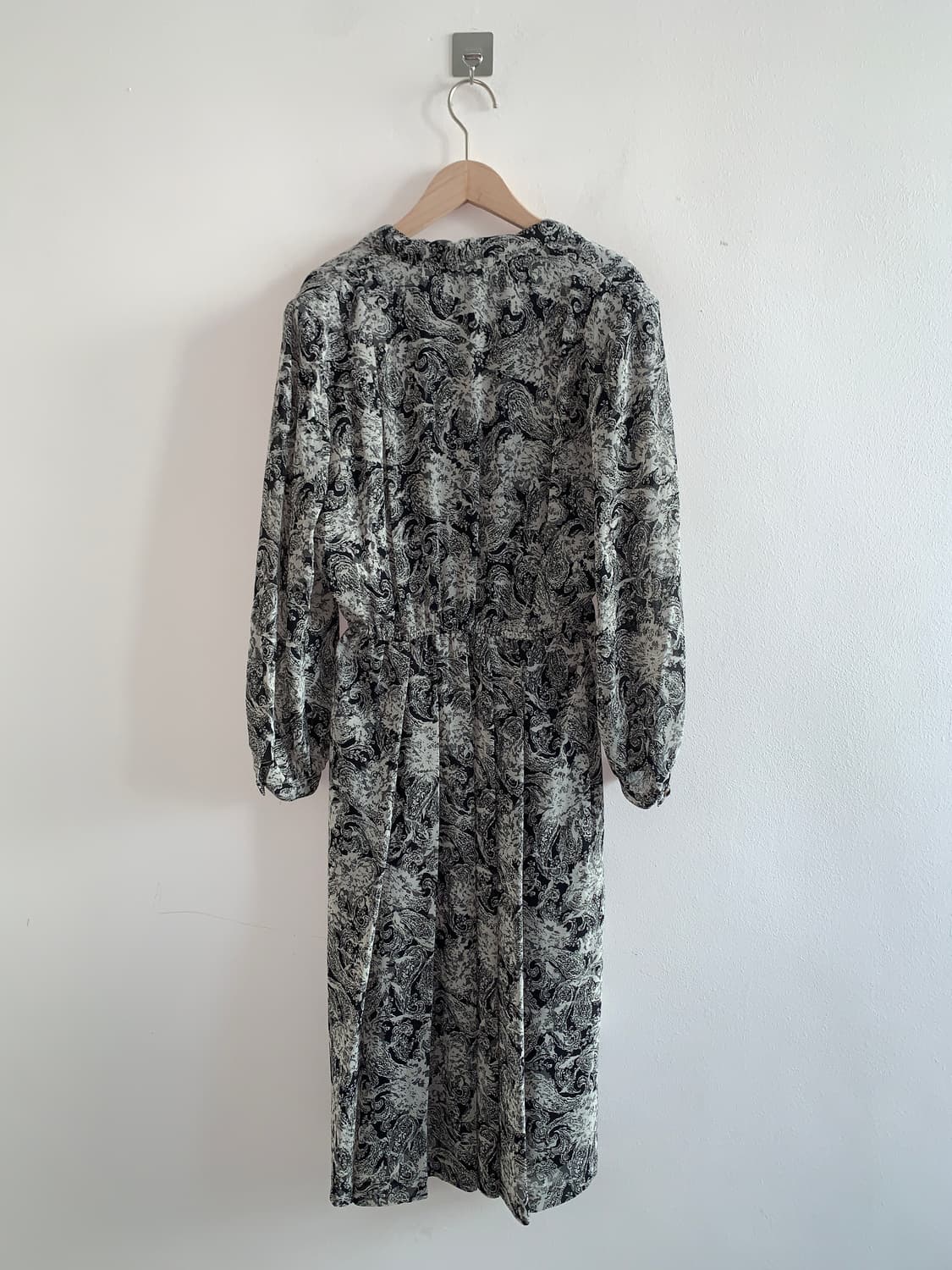 Oriental v collar dress 상품이미지8