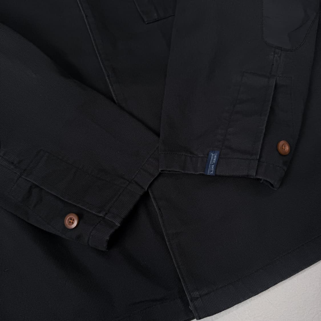 나이키 00s 스우시 셔츠형 코튼 자켓 상품이미지5