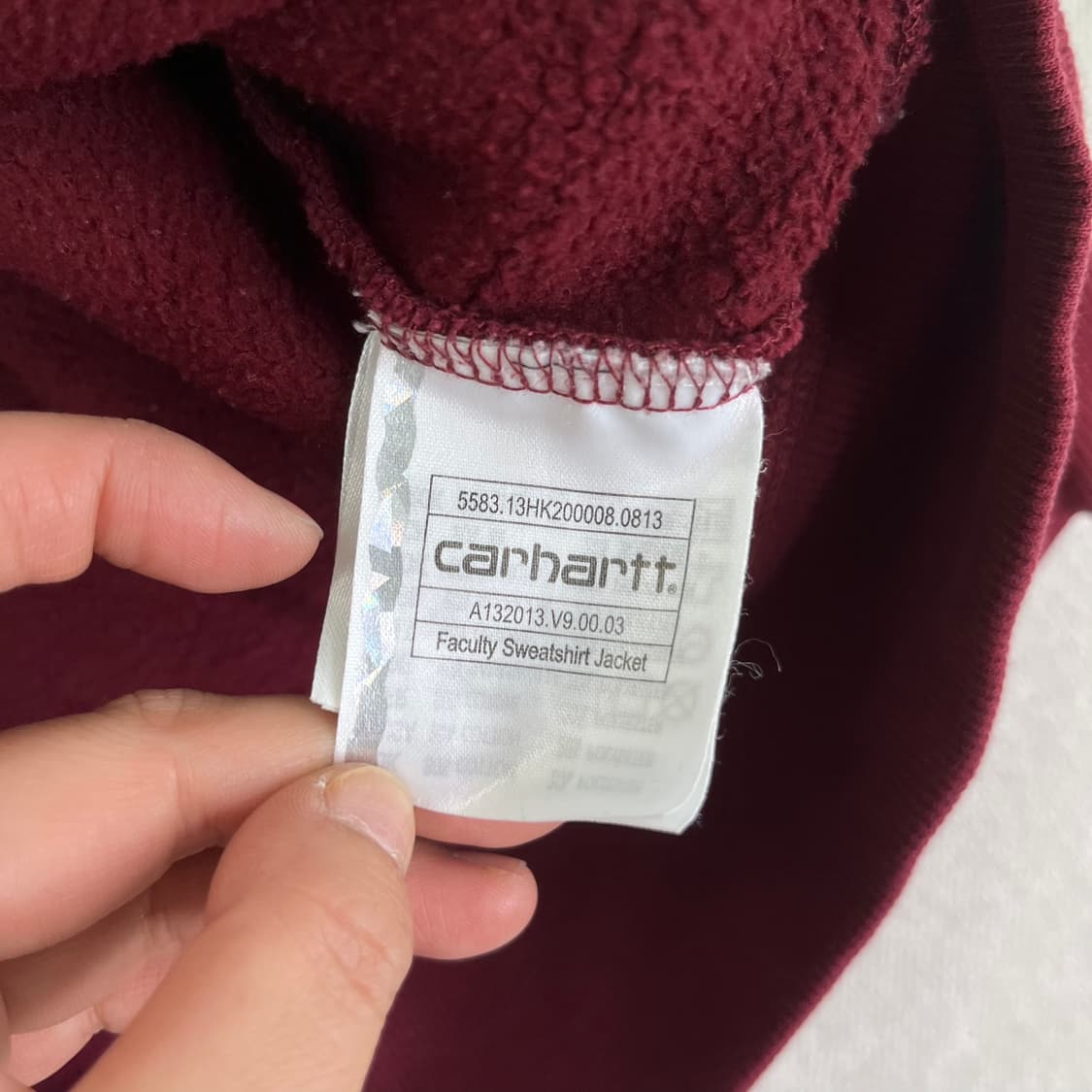 100 칼하트 WIP 후드집업 상품이미지6