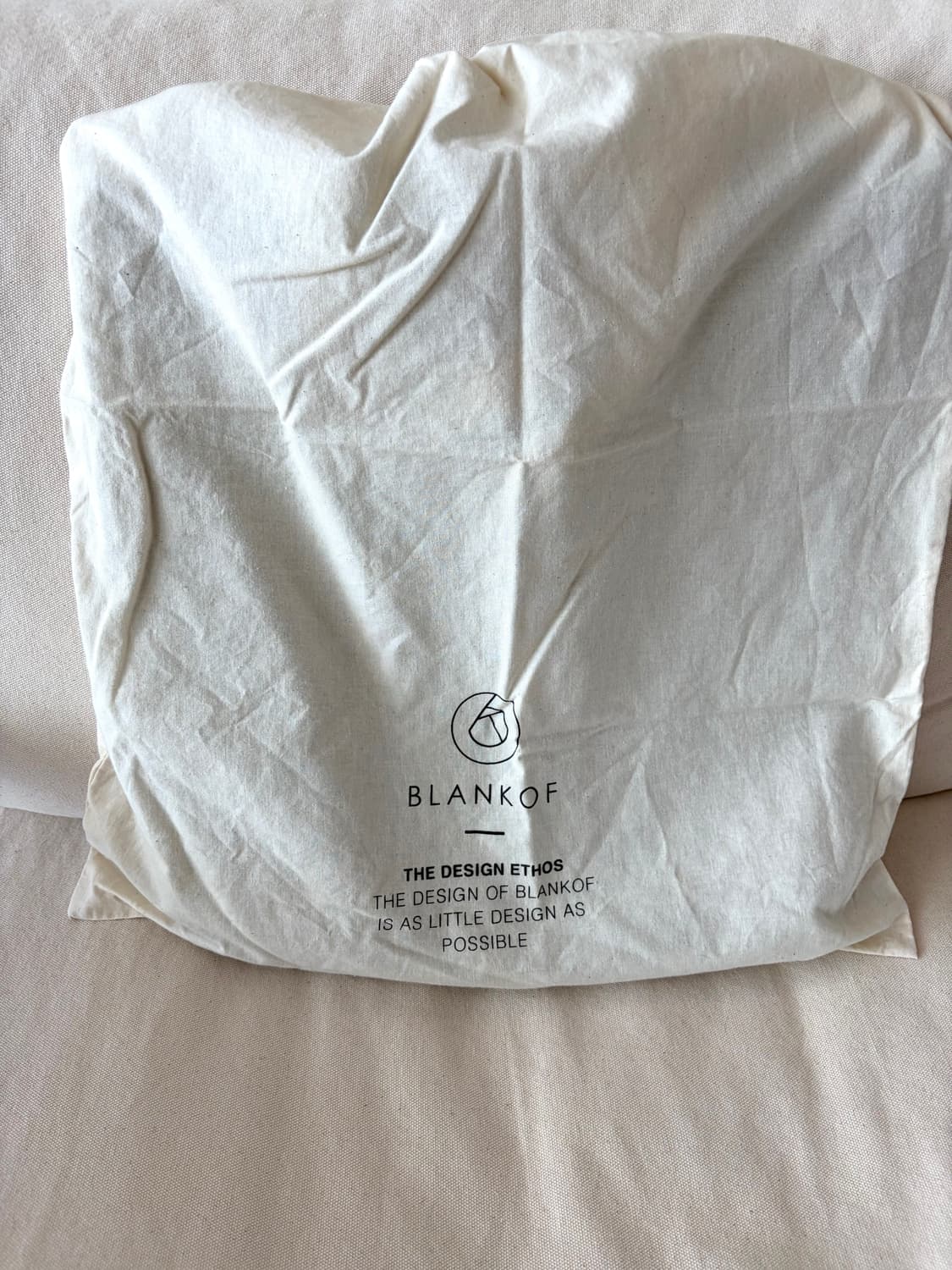 BLANKOF의 튼튼한 캔버스 토트백 상품이미지6