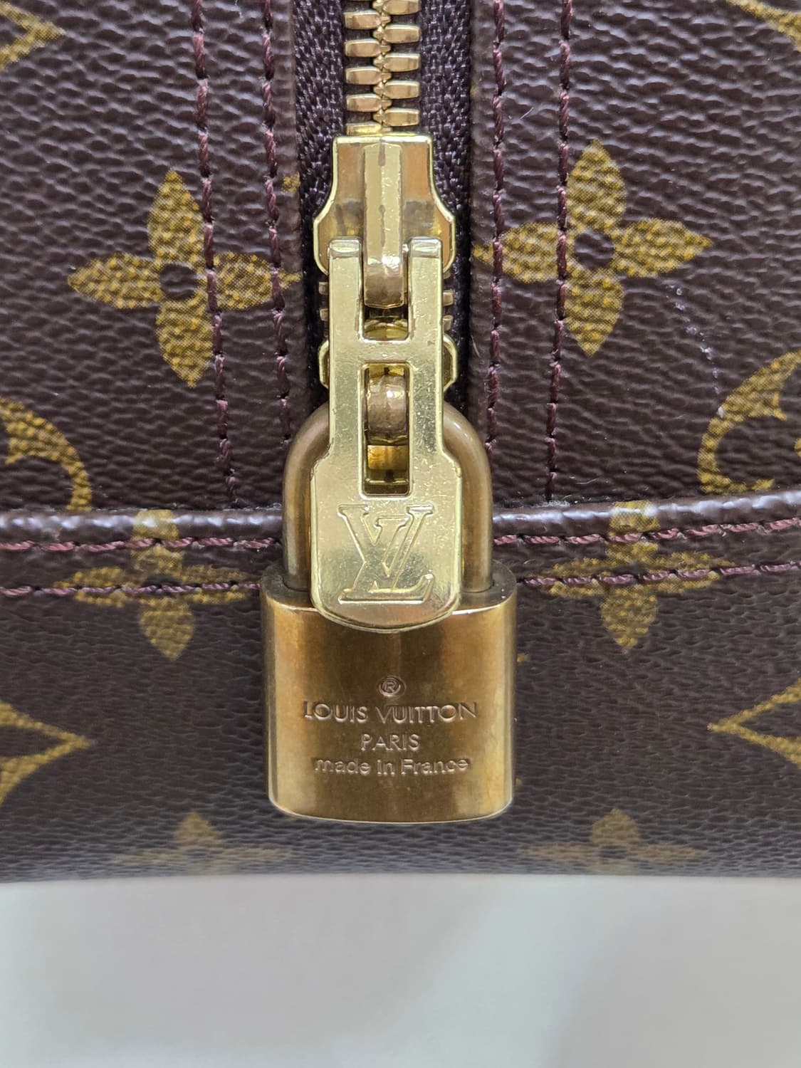 루이비통 모노그램 도빌 토트백 상품이미지7