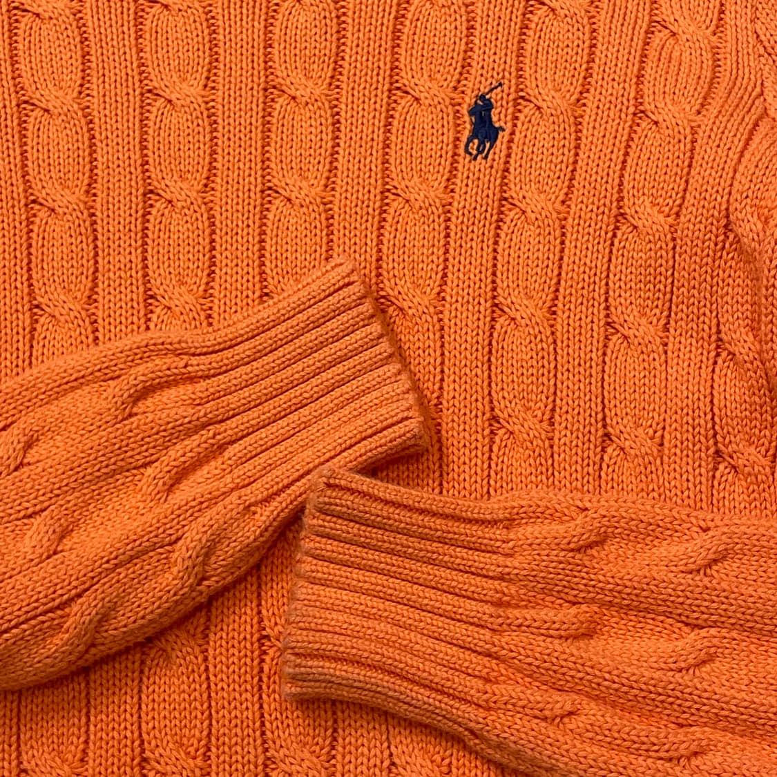(M) POLO 폴로 랄프로렌 케이블 니트 상품이미지6