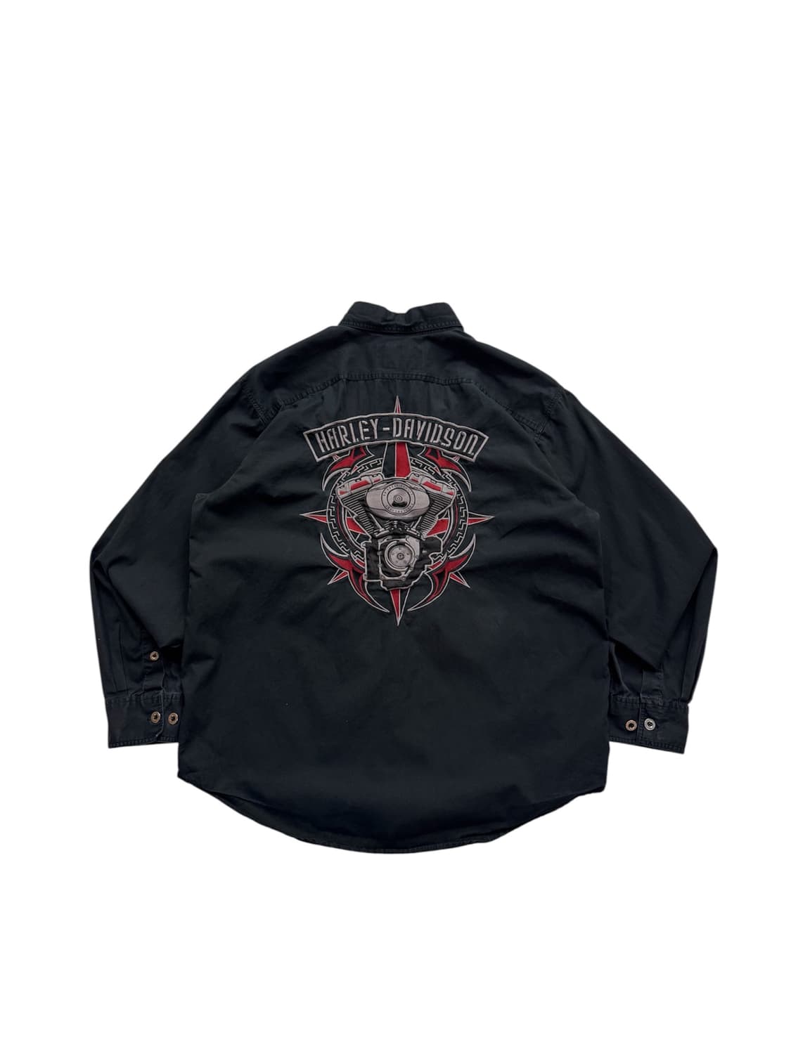 할리데이비슨 엠브로이드 워크셔츠 상품이미지1