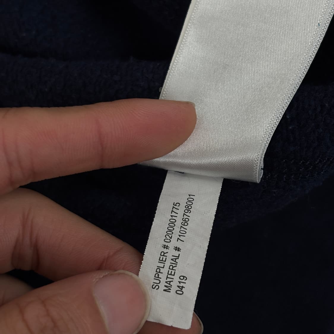 폴로 스펠아웃 맨투맨 상품이미지8