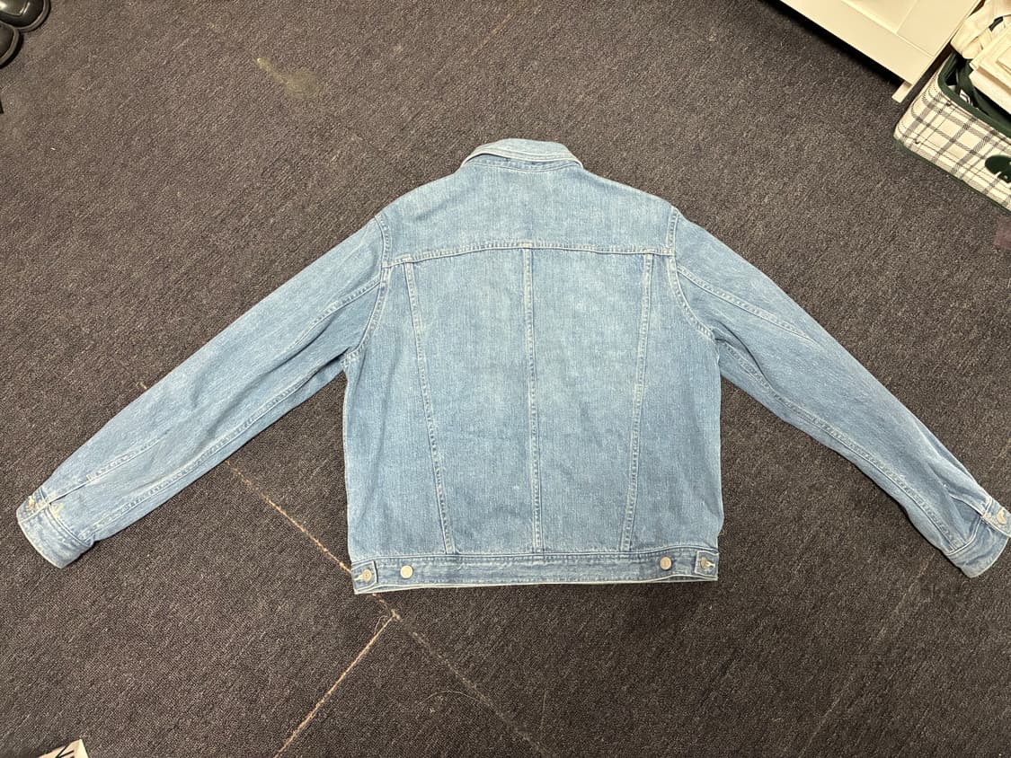 오라리 페이디드 라이트 데님 블루종 4  상품이미지3