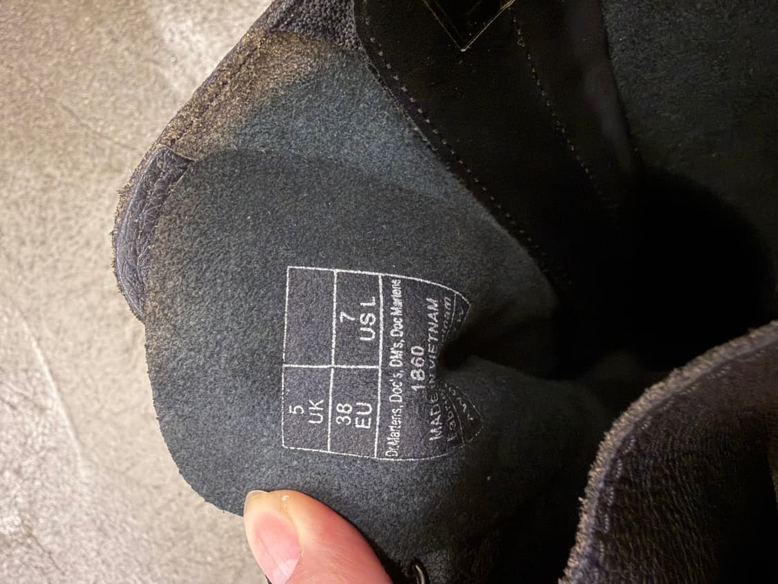 닥터마틴 20홀 상품이미지3