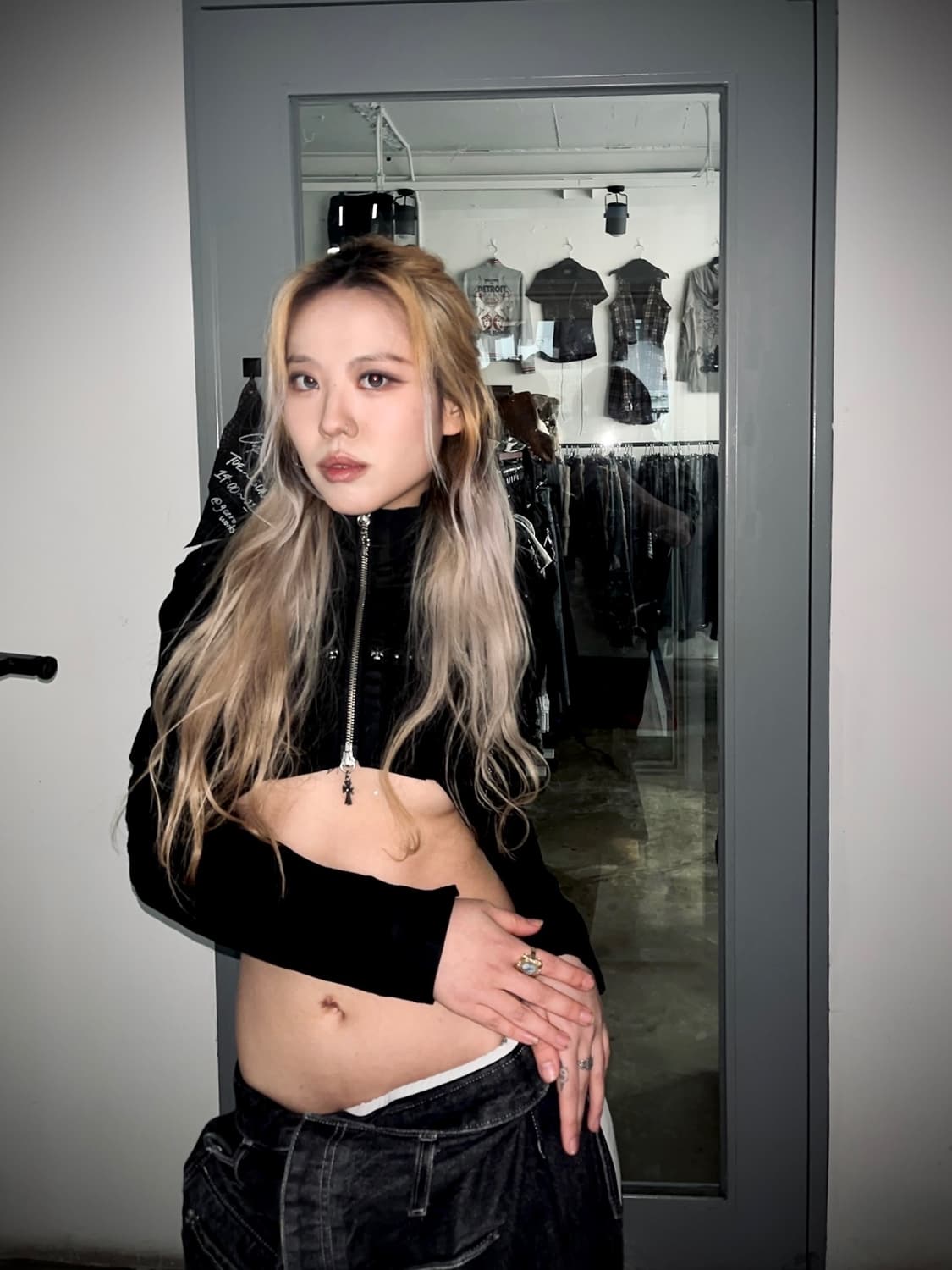 오즈온 오즈크로스 하이크롭 집업 자켓 상품이미지7