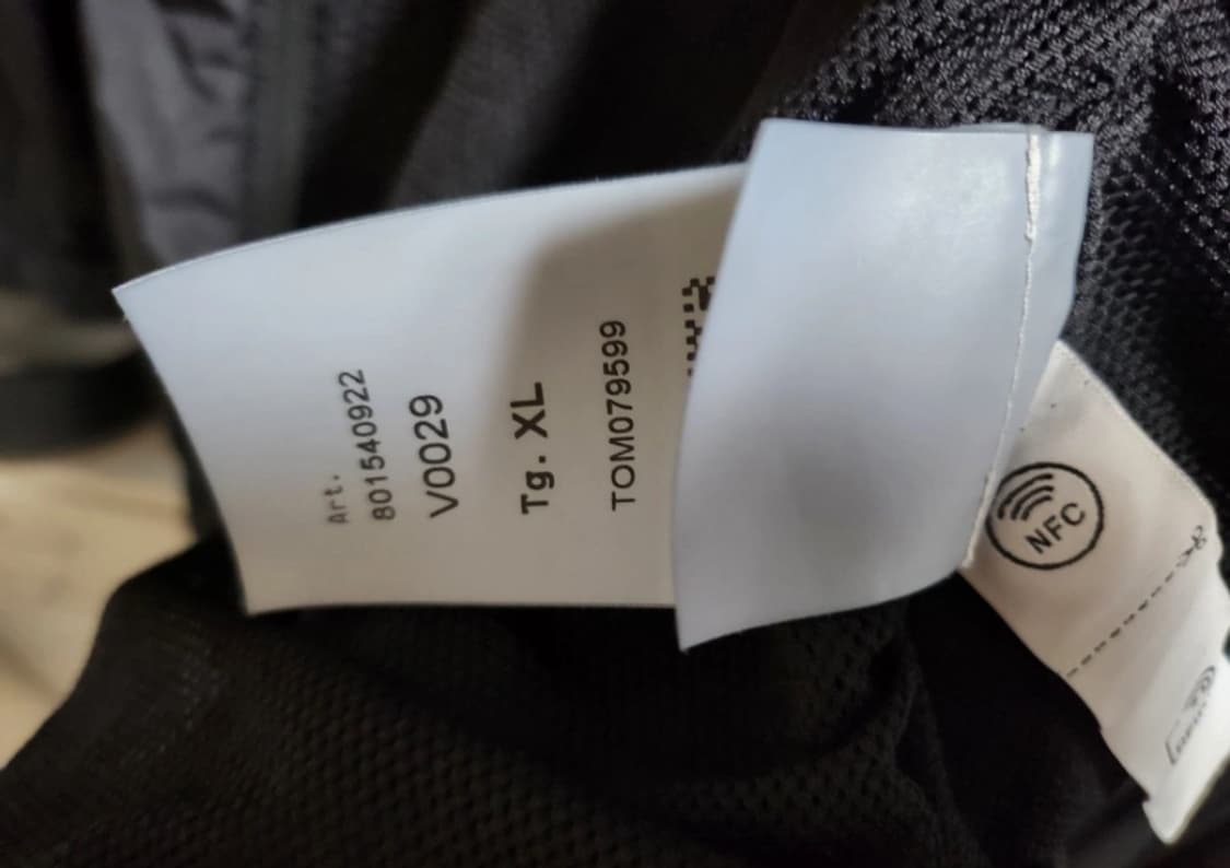 스톤아일랜드 24ss 크링클랩스 바람막이 상품이미지4