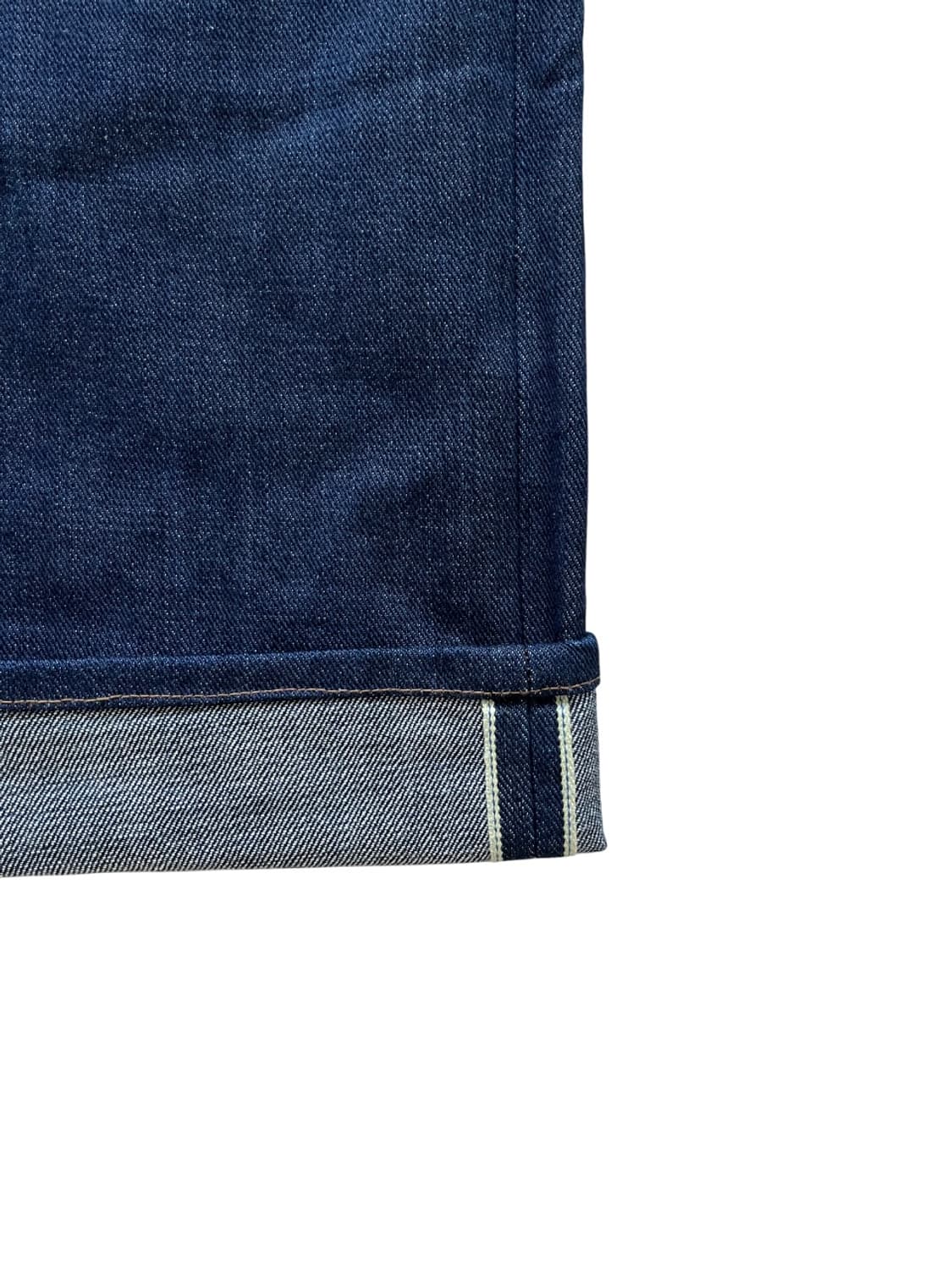 21.5 온스 curved yoke selvedge denim pants 상품이미지3