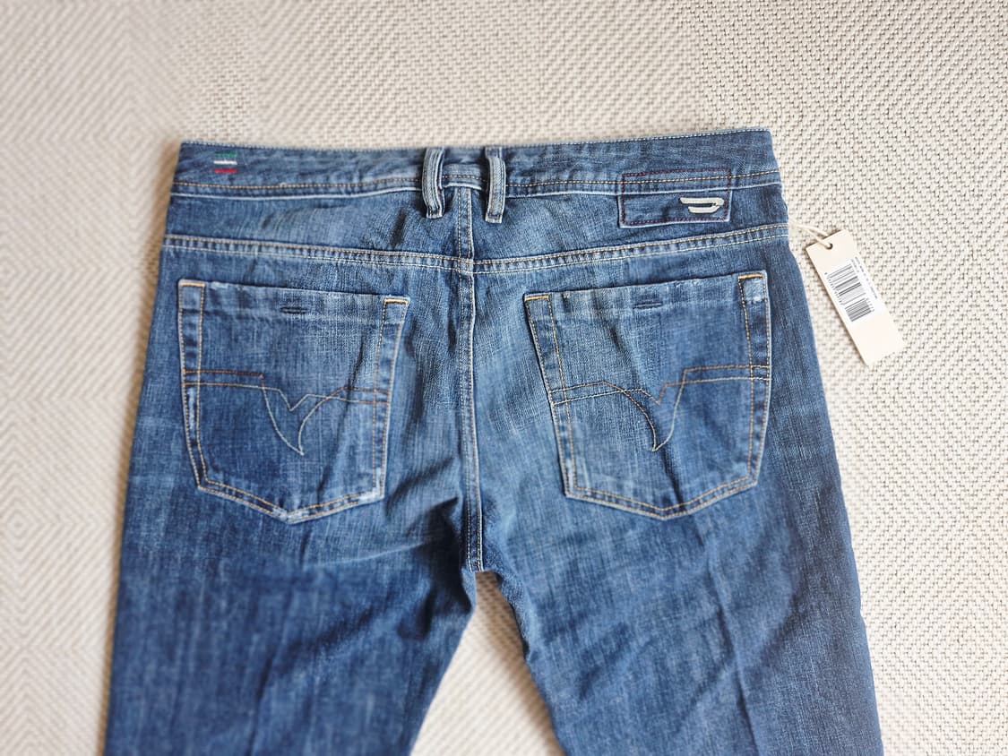 새상품 디젤 ZATHAN 부츠컷 33 상품이미지3