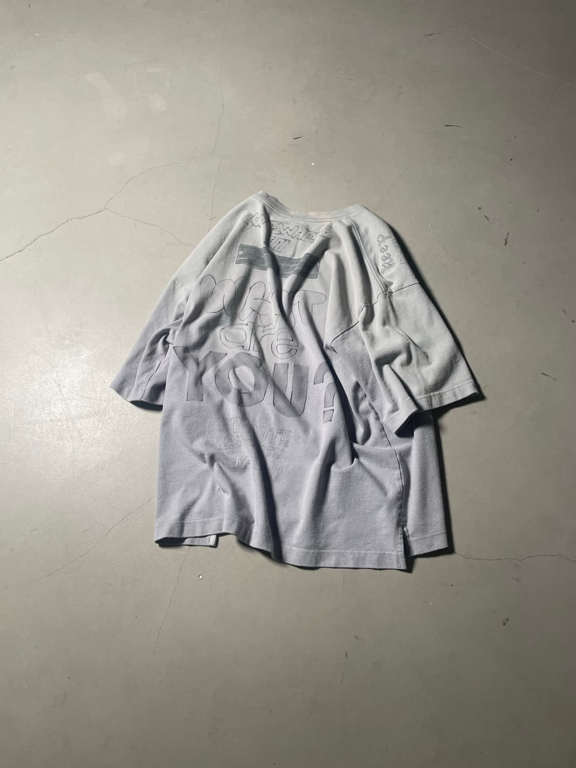 미하라야스히로 S.M.R Printed T-shirt 상품이미지5