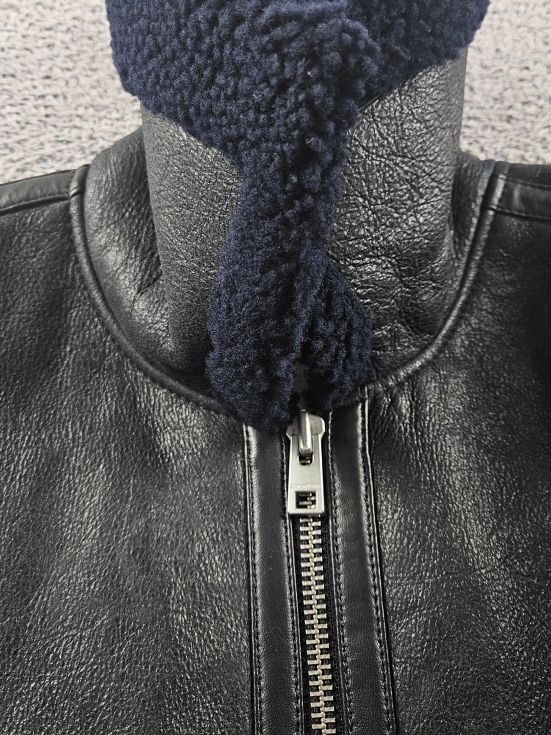 쟈딕 앤 볼테르 천연 양가죽 퍼 무스탕 자켓 ( 34 ) / 11064 상품이미지5