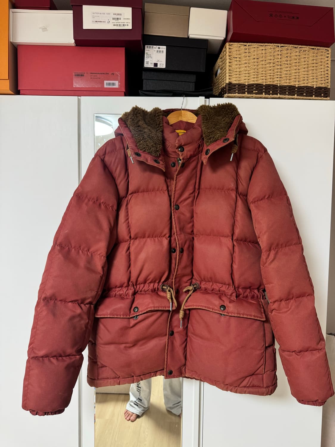 RRL 더블알엘 카라코람 패딩 M 상품이미지3