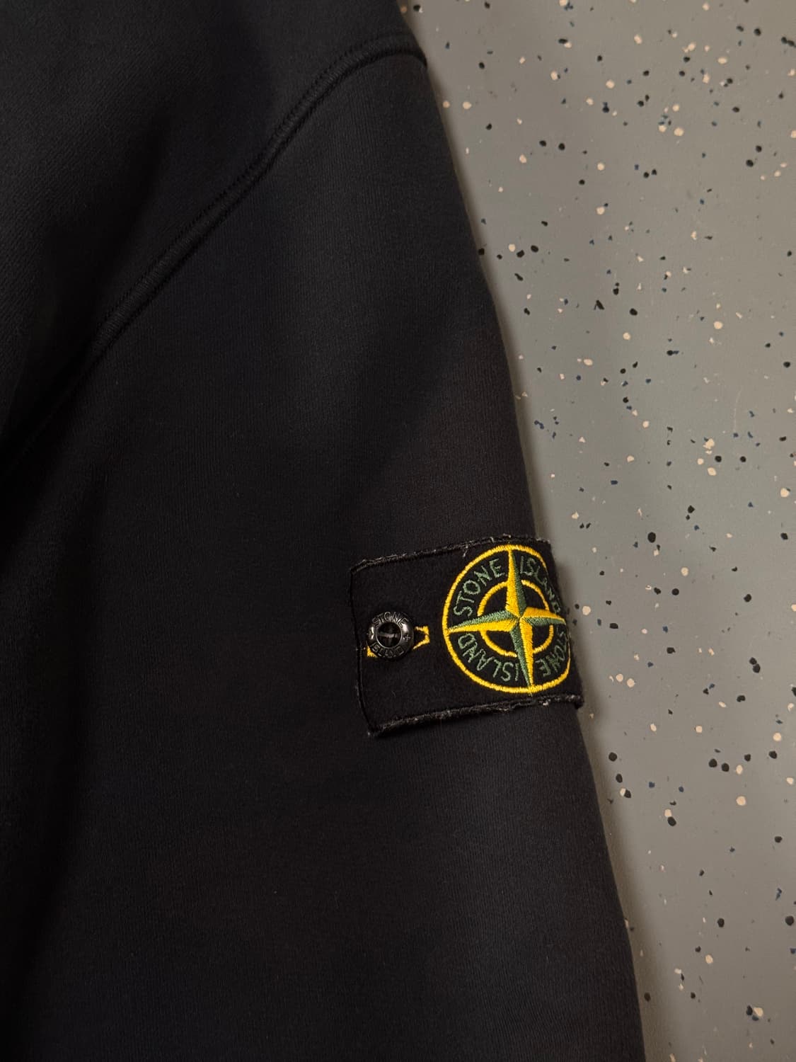 (XL)스톤아일랜드 63020 크루넥 스웨트셔츠 블랙 맨투맨 상품이미지2