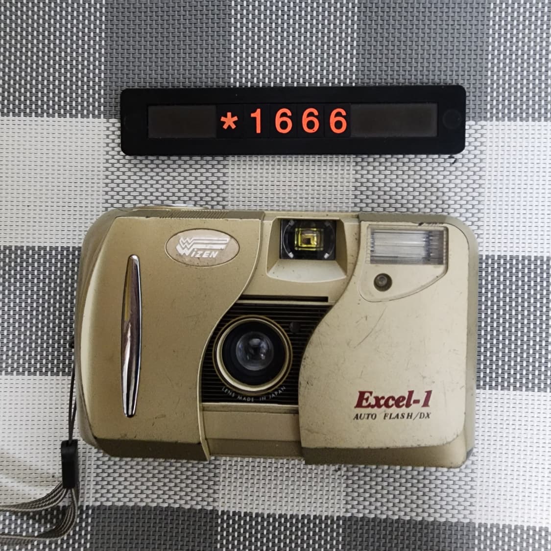 위젠 엑셀-1 필름카메라 상품이미지2