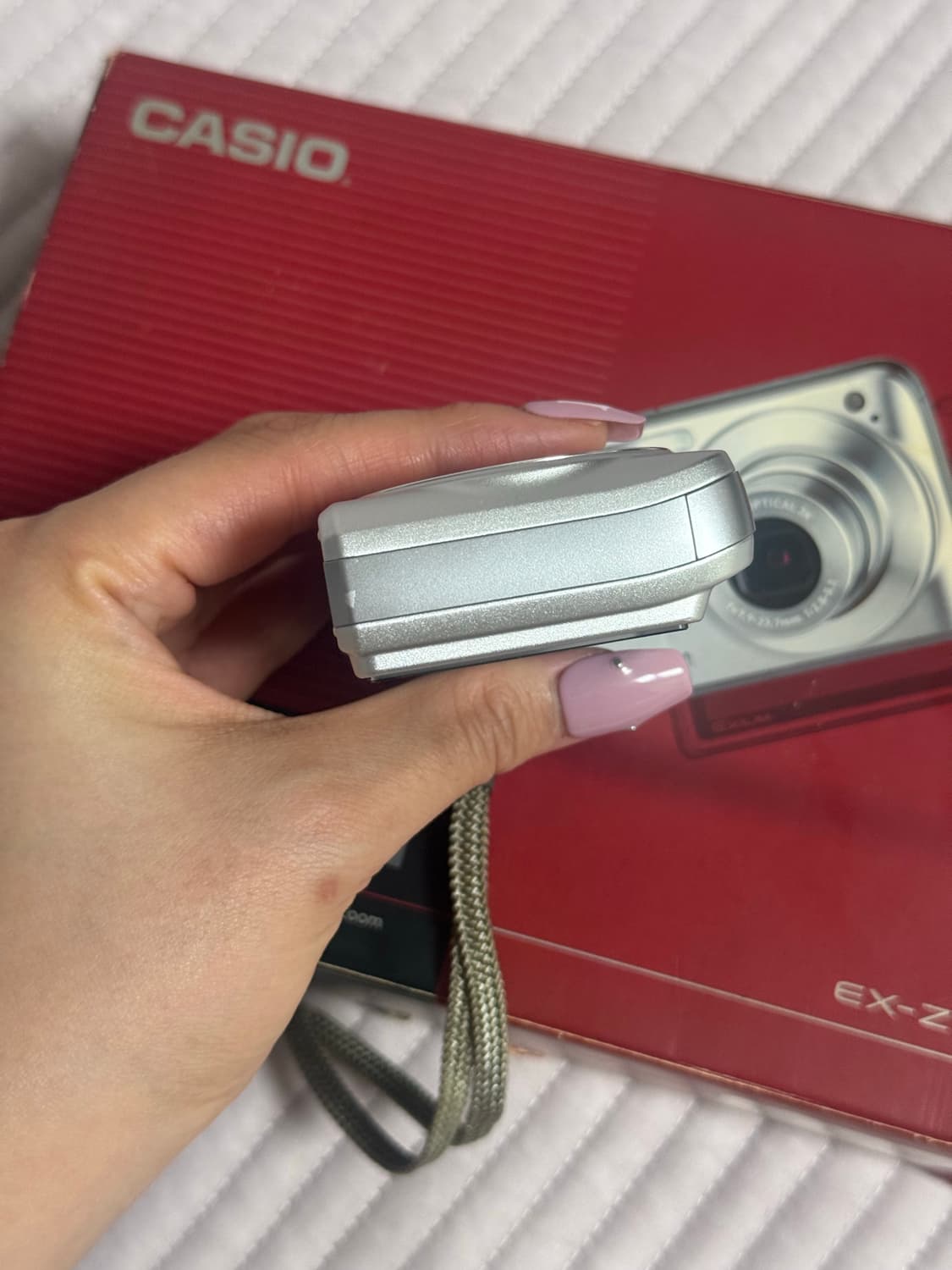 카시오 엑슬림 Z1050(EX-Z1050) 풀박스 상품이미지3