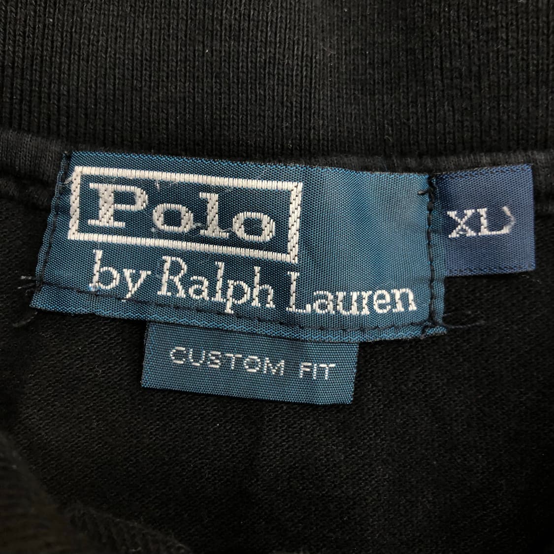 폴로 랄프로렌 빅포니 치프키프 블랙와치 카라 롱슬리브 티셔츠 상품이미지5