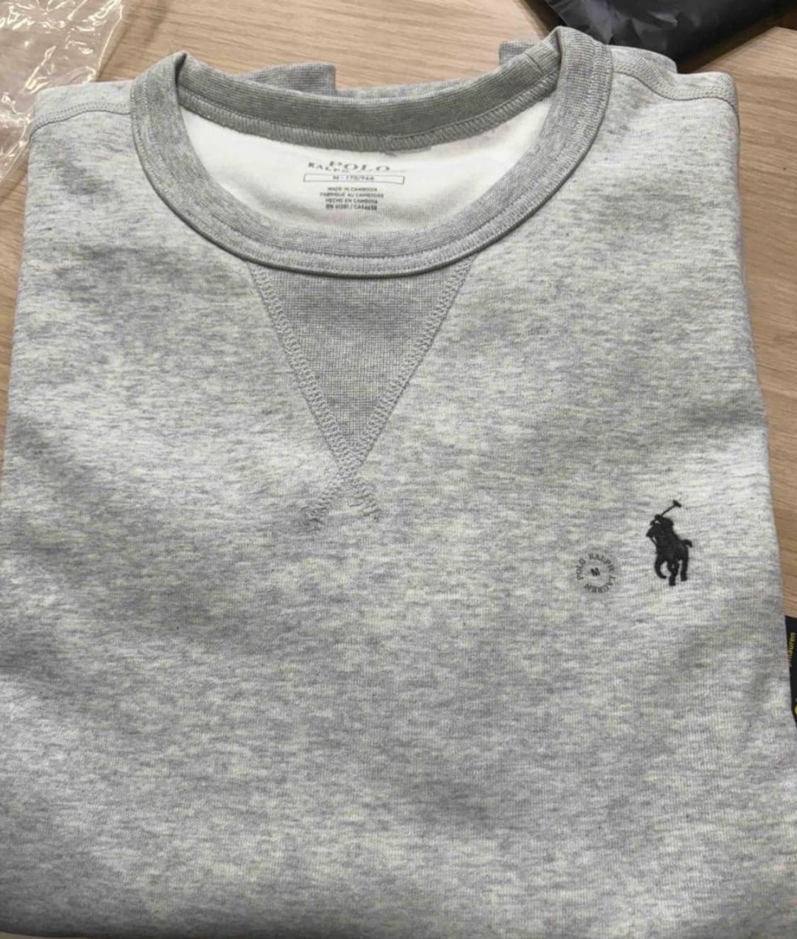 (노기모/정품/새상품)폴로 맨투맨 상품이미지7
