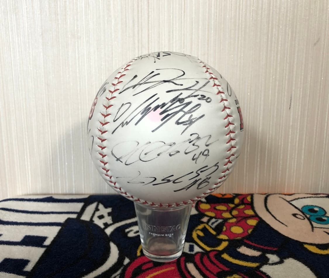 KBO 두산베어스 대형구/싸인볼 상품이미지4