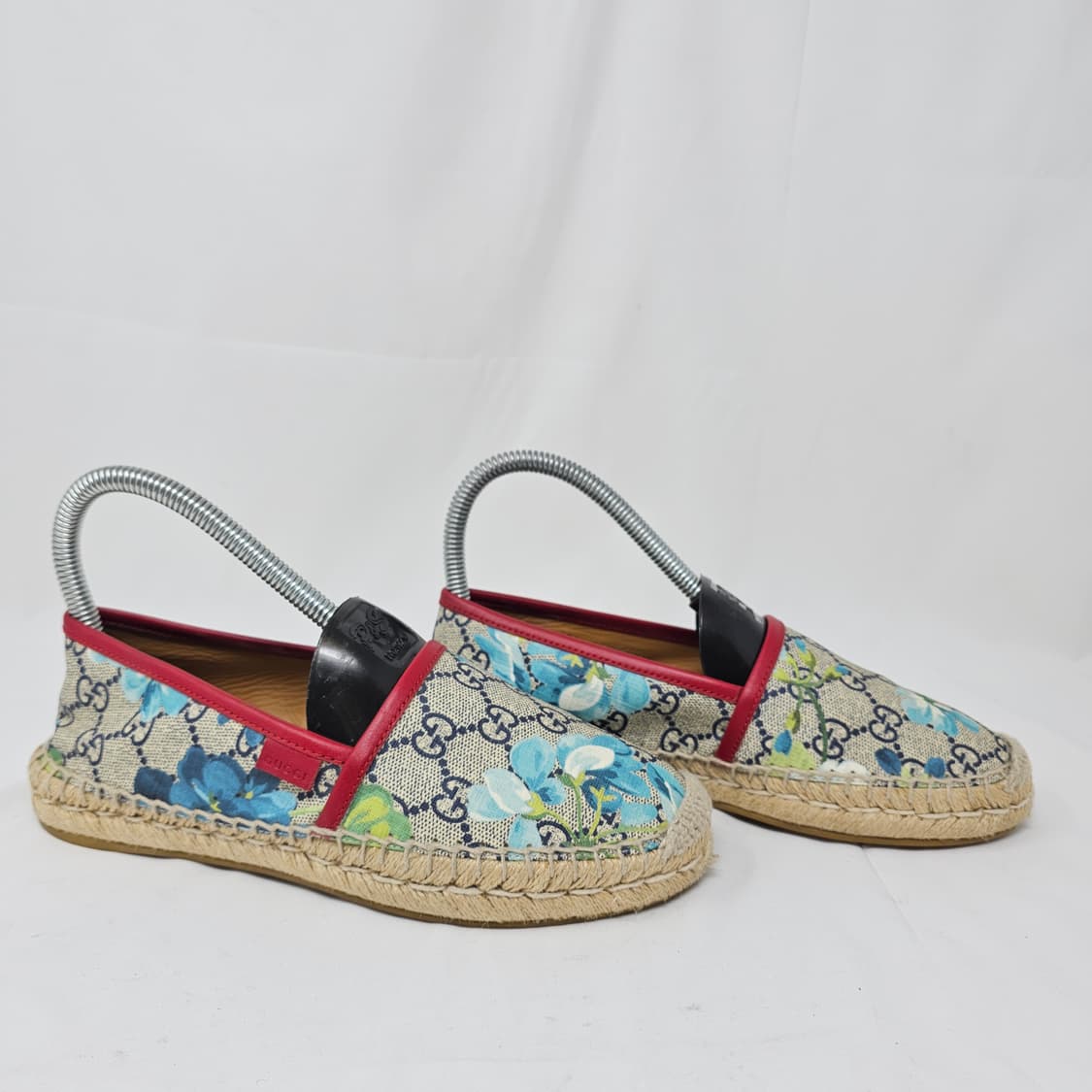 GUCCI 구찌 GG 플라워 에스파드류 슬립온 36 상품이미지2