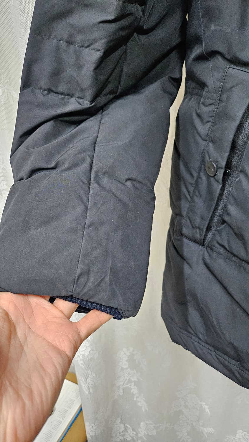 닥스 모피내피   구스 패딩  상품이미지6