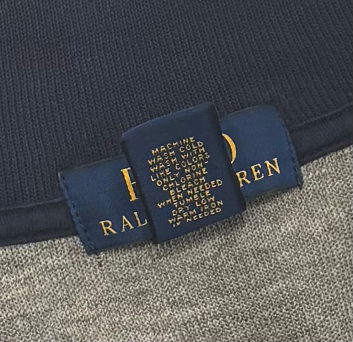 Polo 폴로랄프로렌 신형 스트라이프 하프 집업 상품이미지4