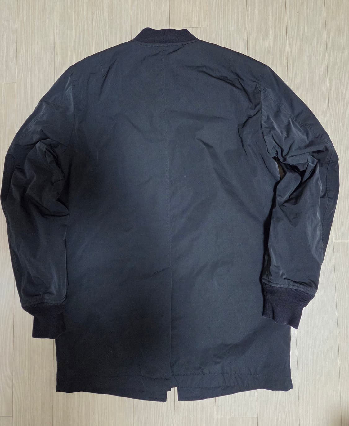 디젤 신술레이트 레더포켓 롱 항공자켓  상품이미지2