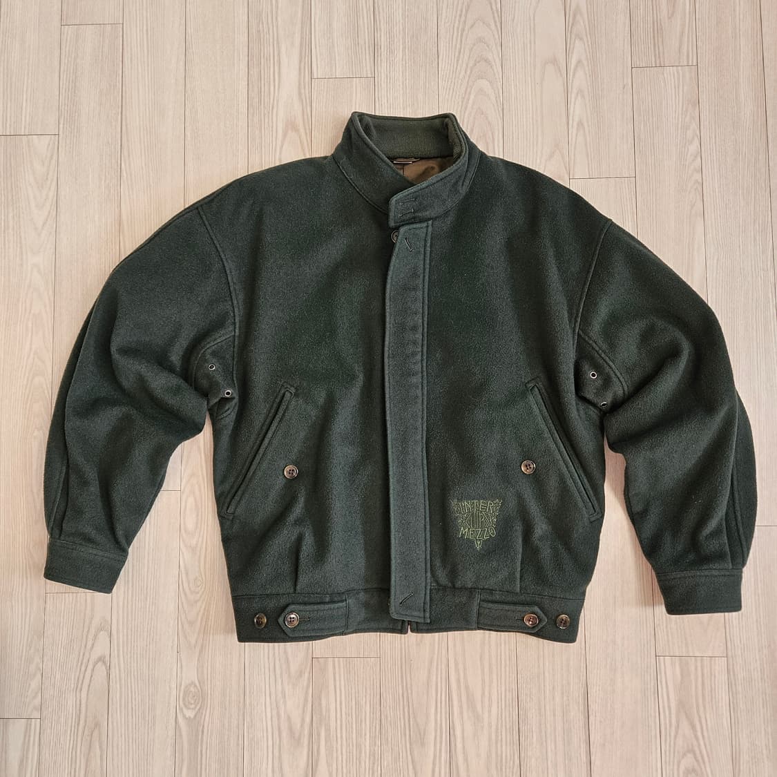 [L] Intermezzo 울 블루종 상품이미지1