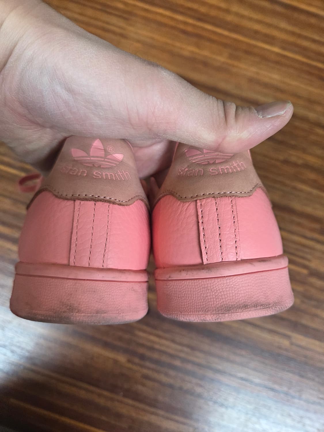 아디다스 스탠스미스 파스텔 핑크 250 상품이미지4