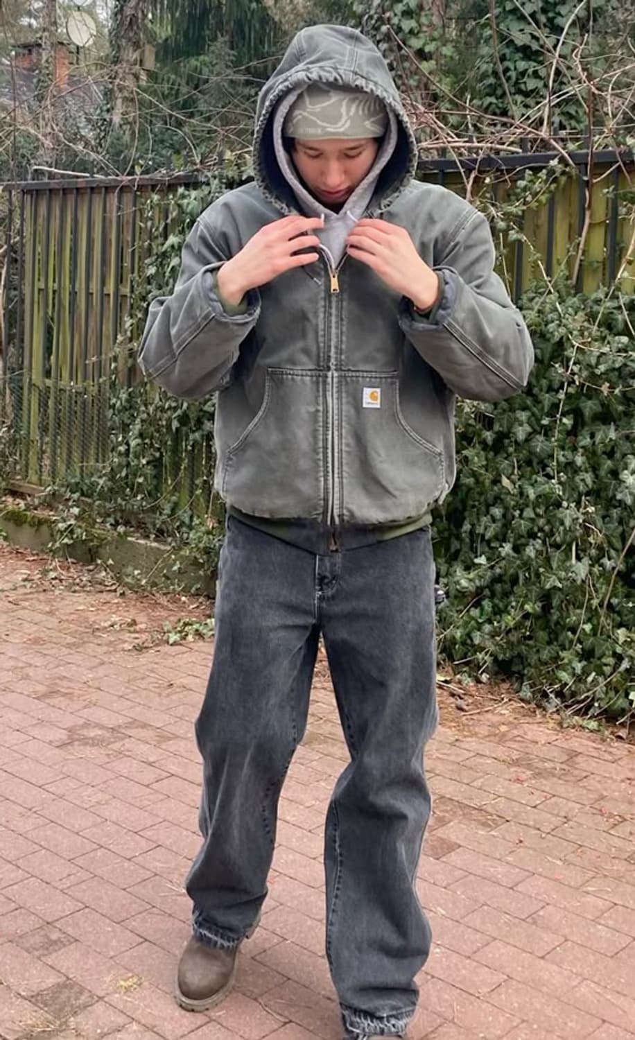 칼하트 j130 mos (우먼스 라지) 상품이미지2