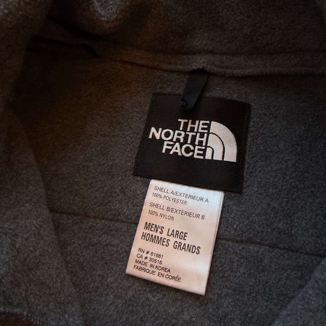 노스페이스 데날리 플리스 자켓 상품이미지7