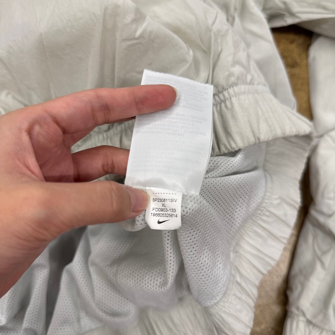 [정품/105,XL] 나이키 NSW 윈드러너 아노락 바람막이 b14 상품이미지7