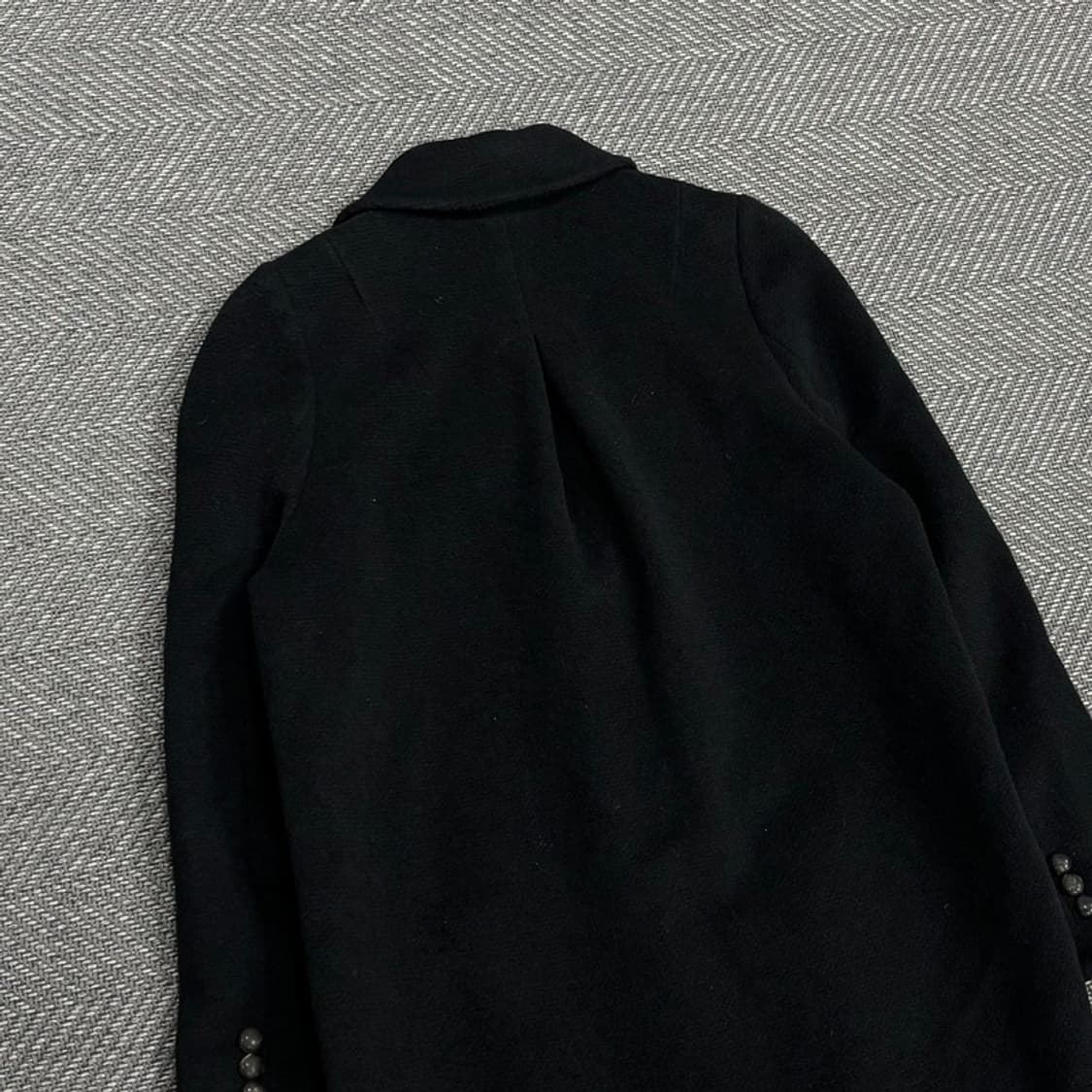 Maje 앙고라 울 코트 V0537 상품이미지5