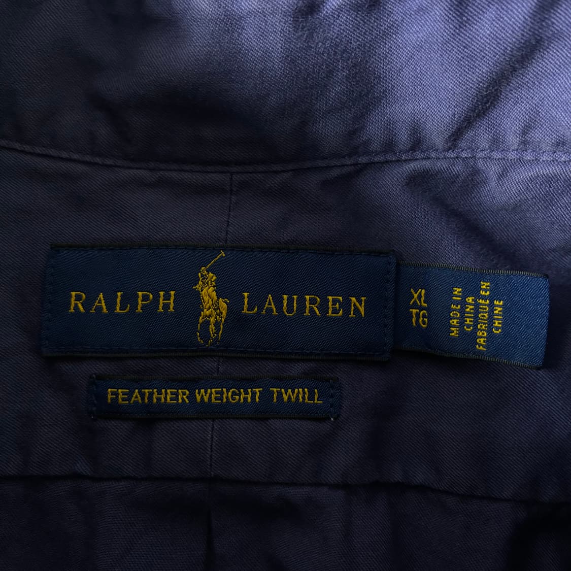 Polo  폴로 랄프로렌 자수 코튼 네이비 옥스퍼드 셔츠  상품이미지4