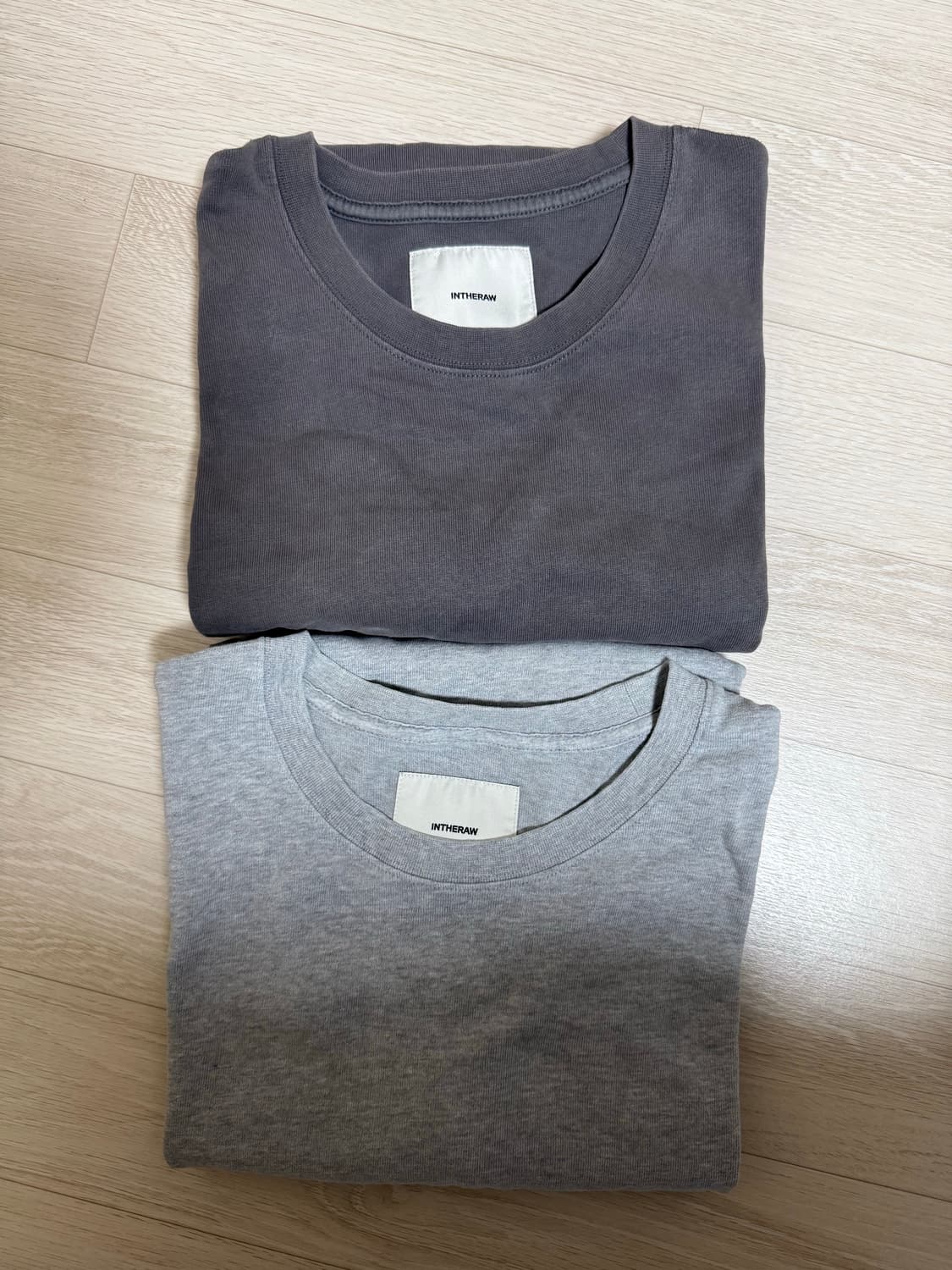 [4] 인더로우 반팔 2장 상품이미지1