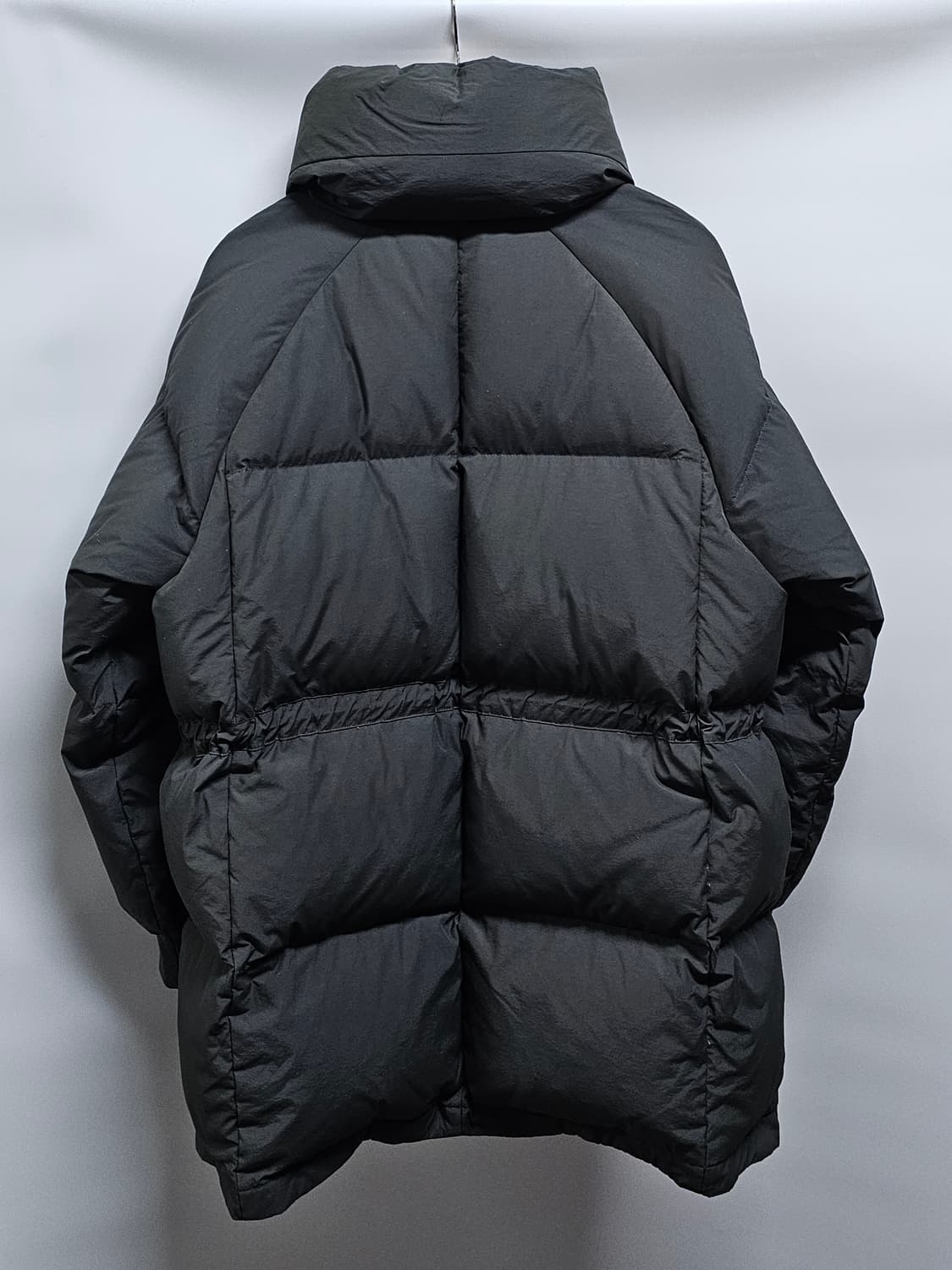 내셔널지오그래픽 여성 덕다운 푸퍼패딩 XS 오버핏 상품이미지2