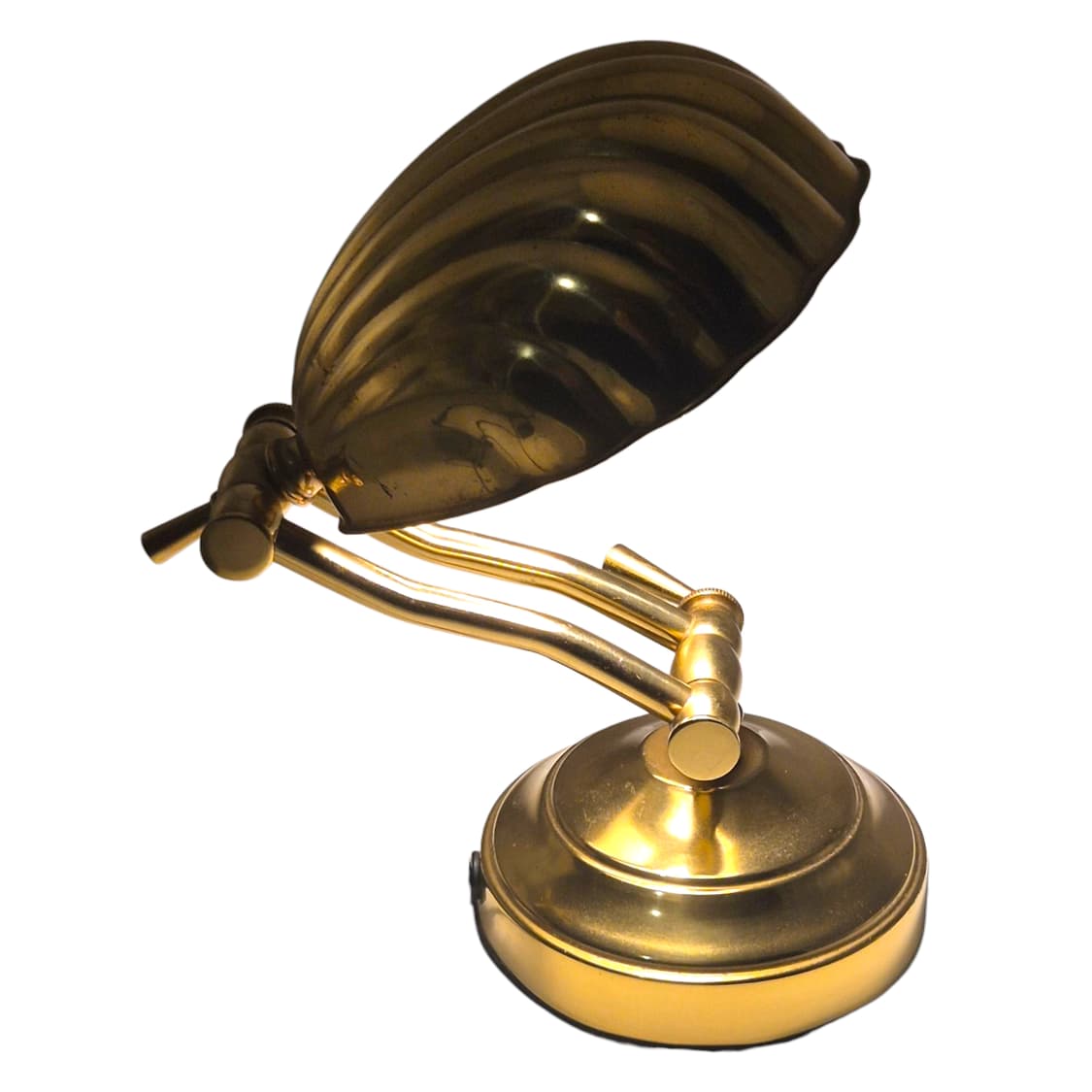 80s 일본 빈티지 조개 데스크 램프 상품이미지2