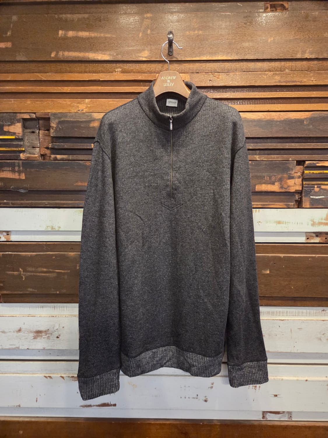 아르마니 꼴레지오니 짚업니트  상품이미지1