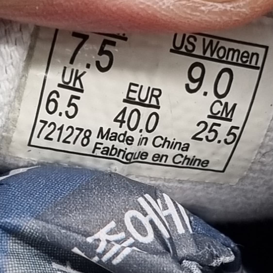 반스 어센틱 로프로 스니커즈255 상품이미지6