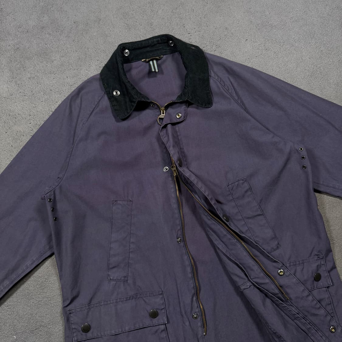 Barbour 바버 워시드 코튼 비데일 자켓 상품이미지2