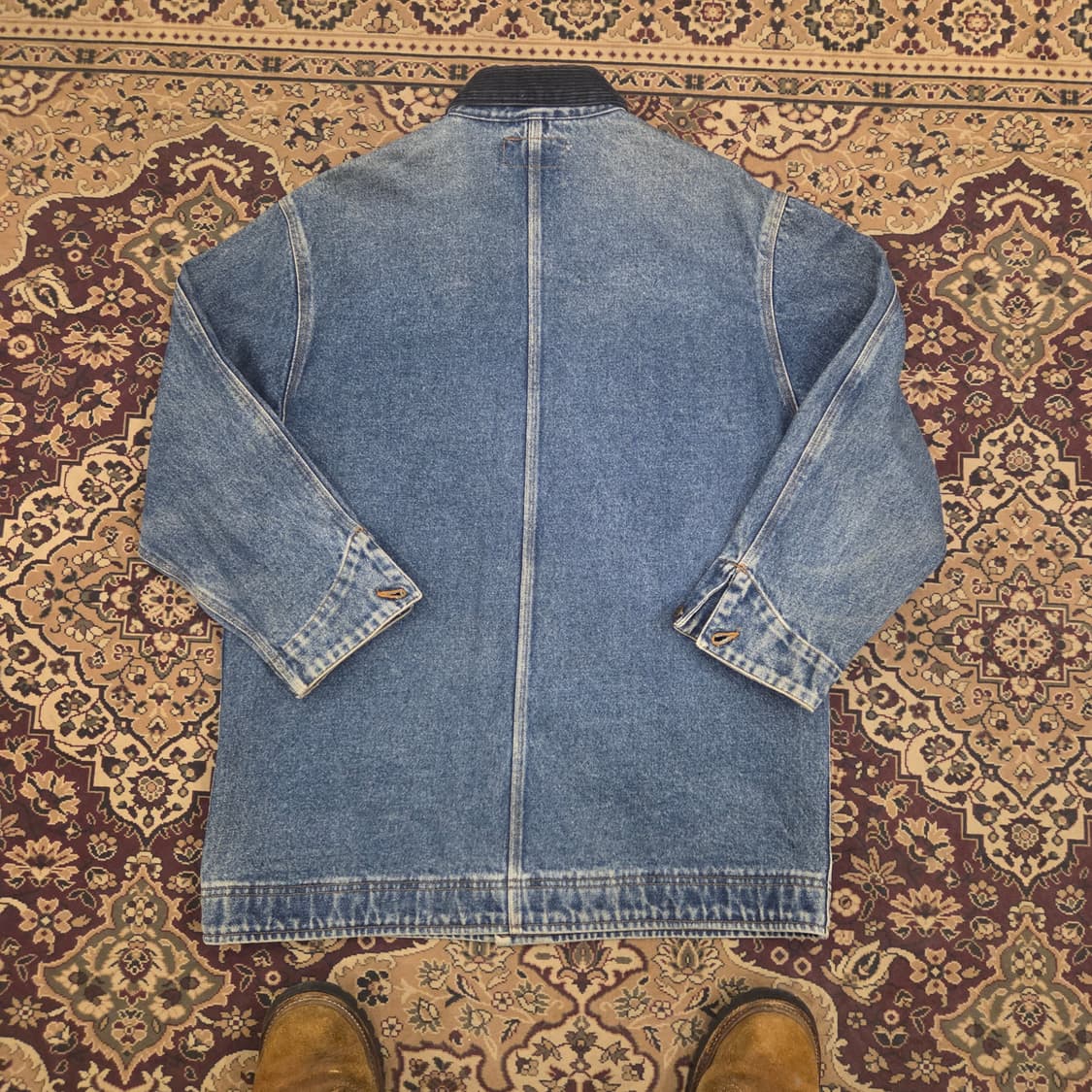 90s 폴로 컨트리 데님 초어 자켓 상품이미지2