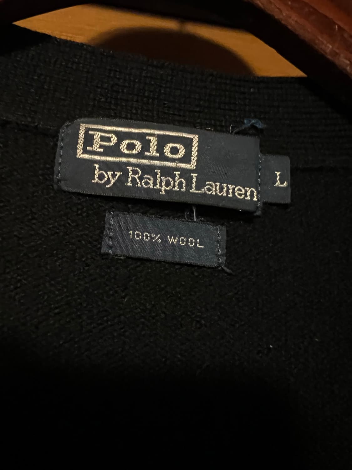 90s 일본판 폴로 랄프로렌 가디건 L 상품이미지4