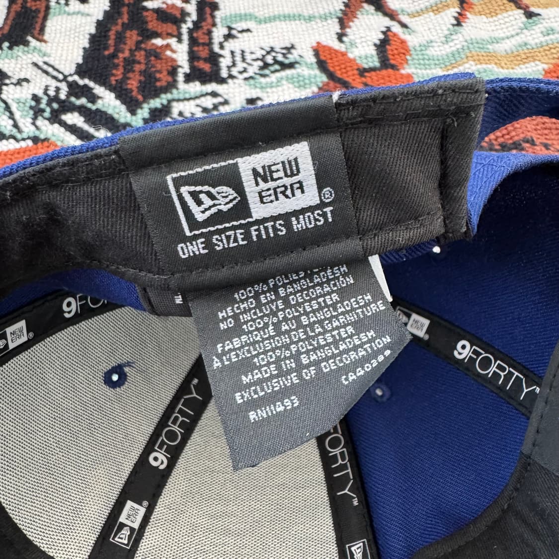 뉴에라 9FORTY 뉴욕 양키스 볼캡 상품이미지7