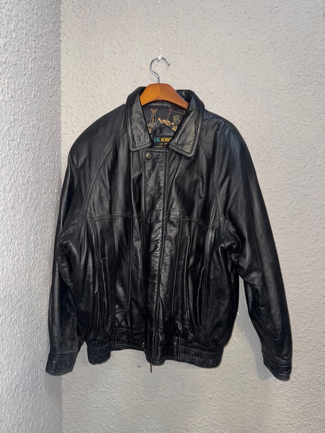J•K MEMBERS 가죽자켓 상품이미지5