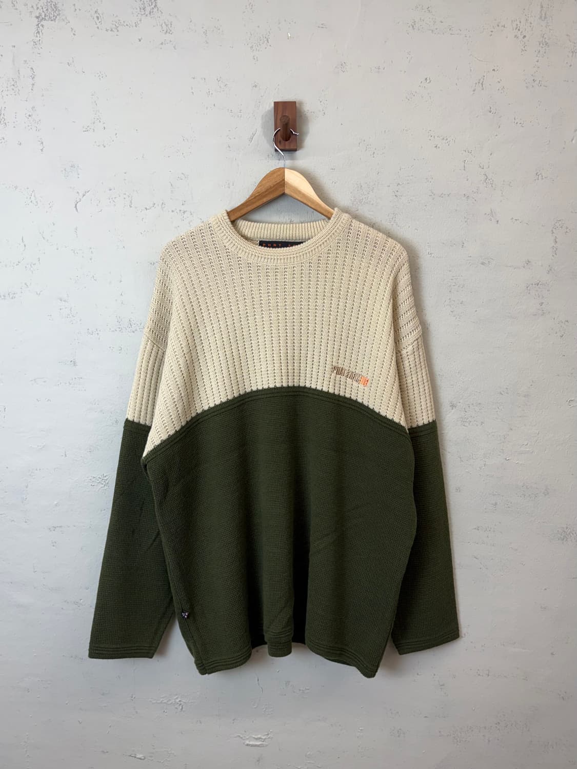 팻팜 90s 유틸리티 올드스쿨 니트 상품이미지1