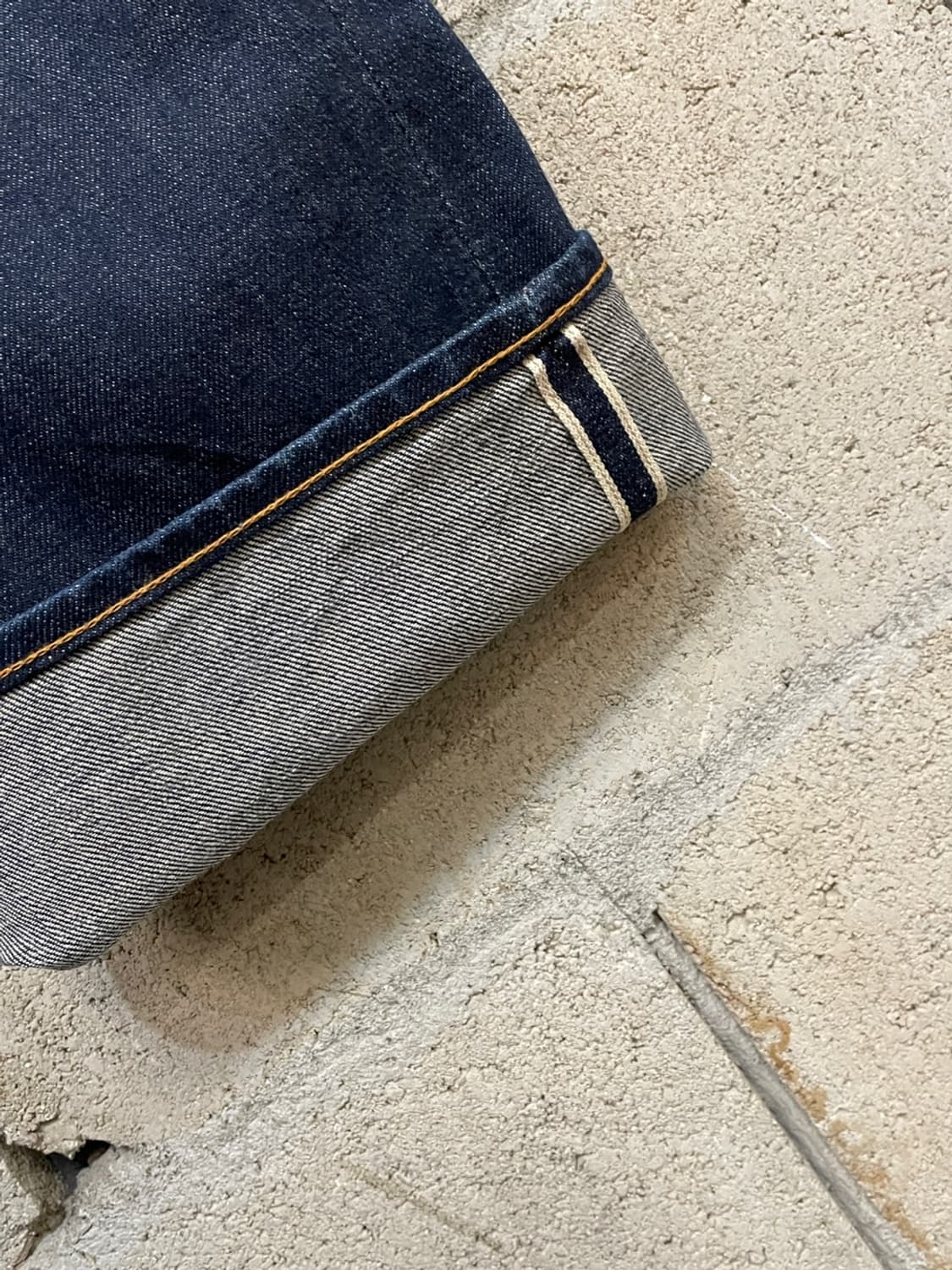 리바이스 37501 501xx 셀비지 데님 팬츠 상품이미지8