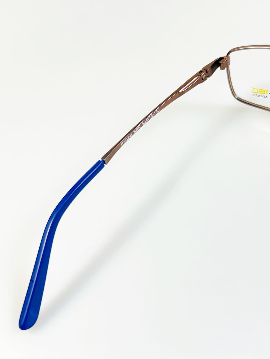 ADOLFO SPORT 180 슬림 스퀘어 메탈 빈티지 안경 상품이미지7