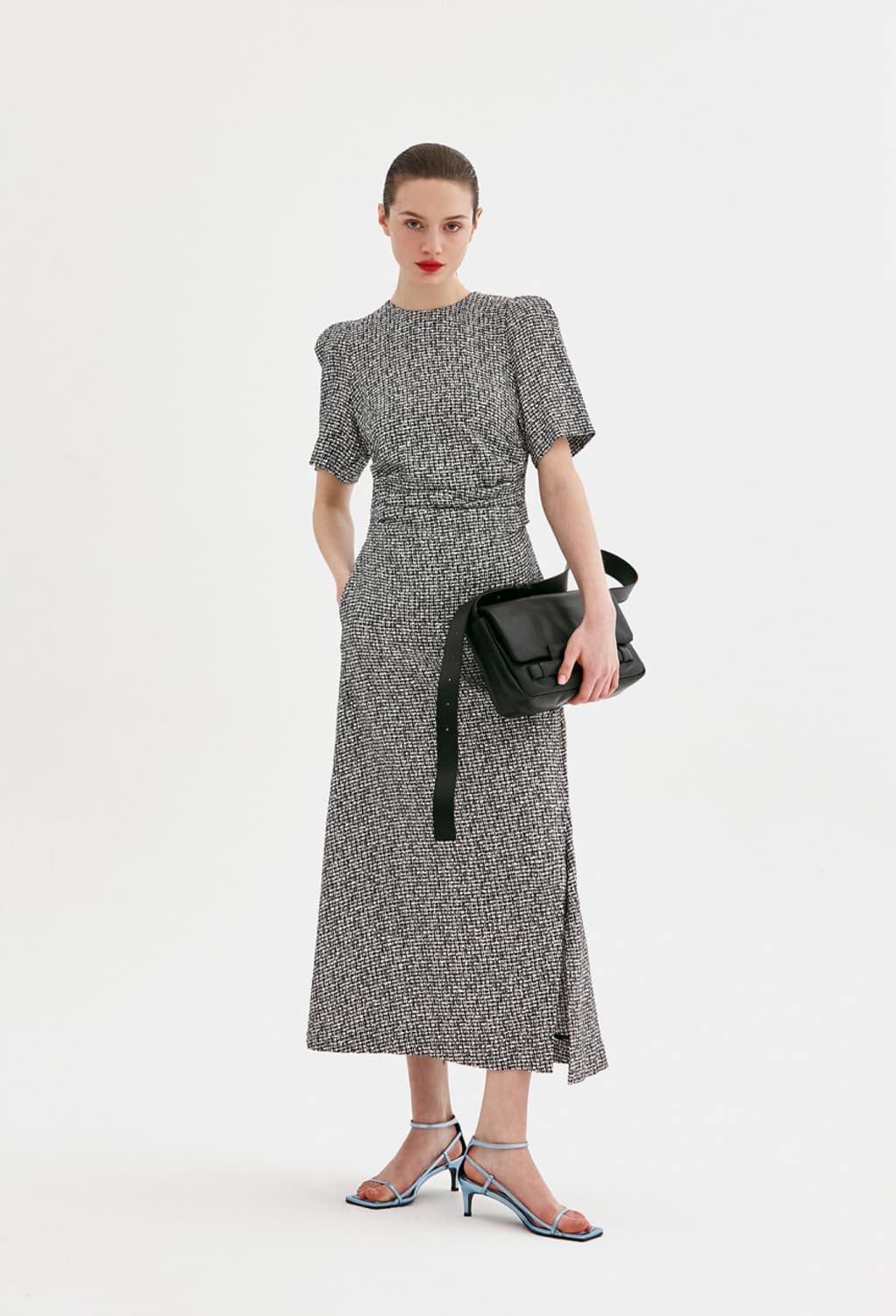 오르 ORR 트위드 원피스 새상품 상품이미지1