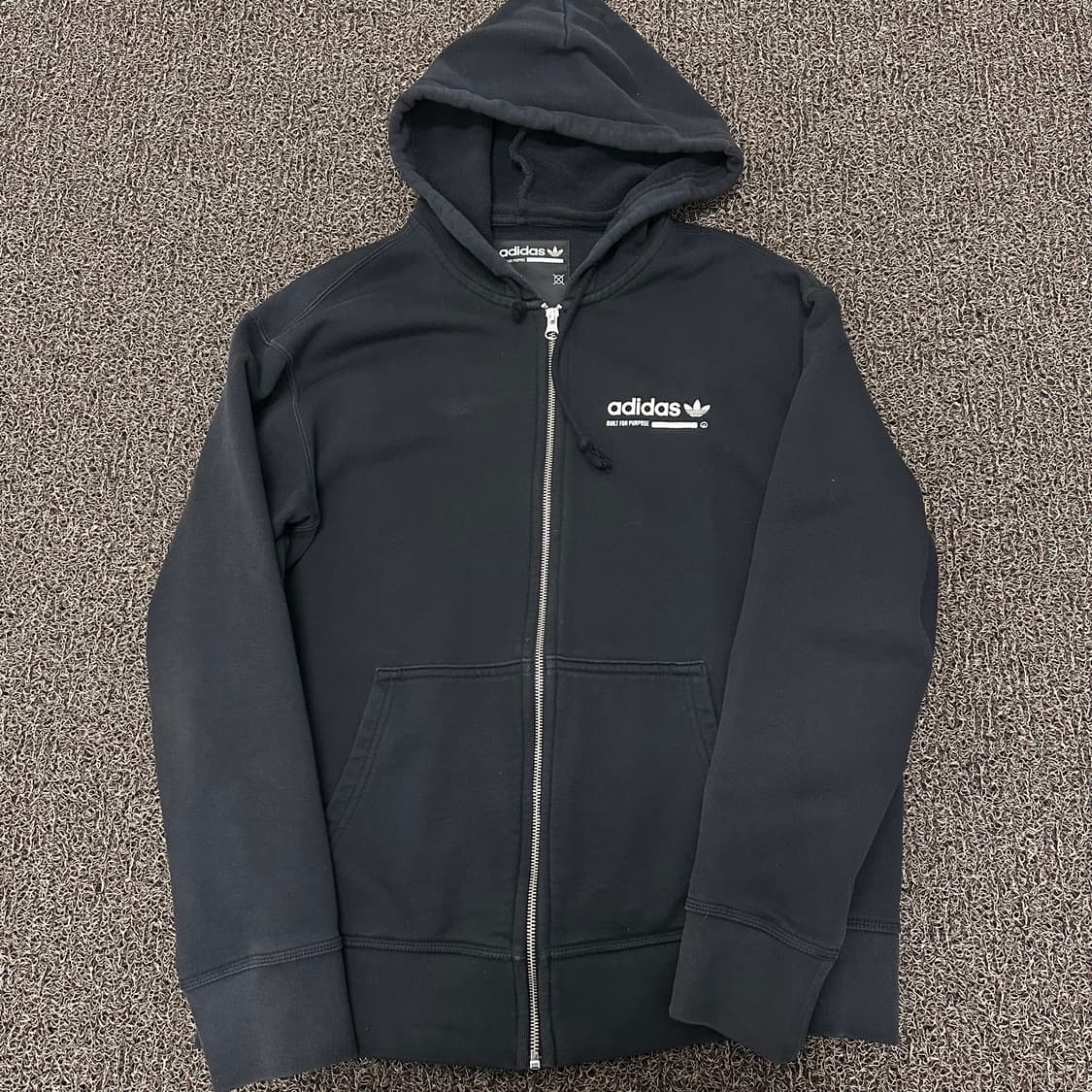 아디다스 카발 후드집업 블랙 L 상품이미지1