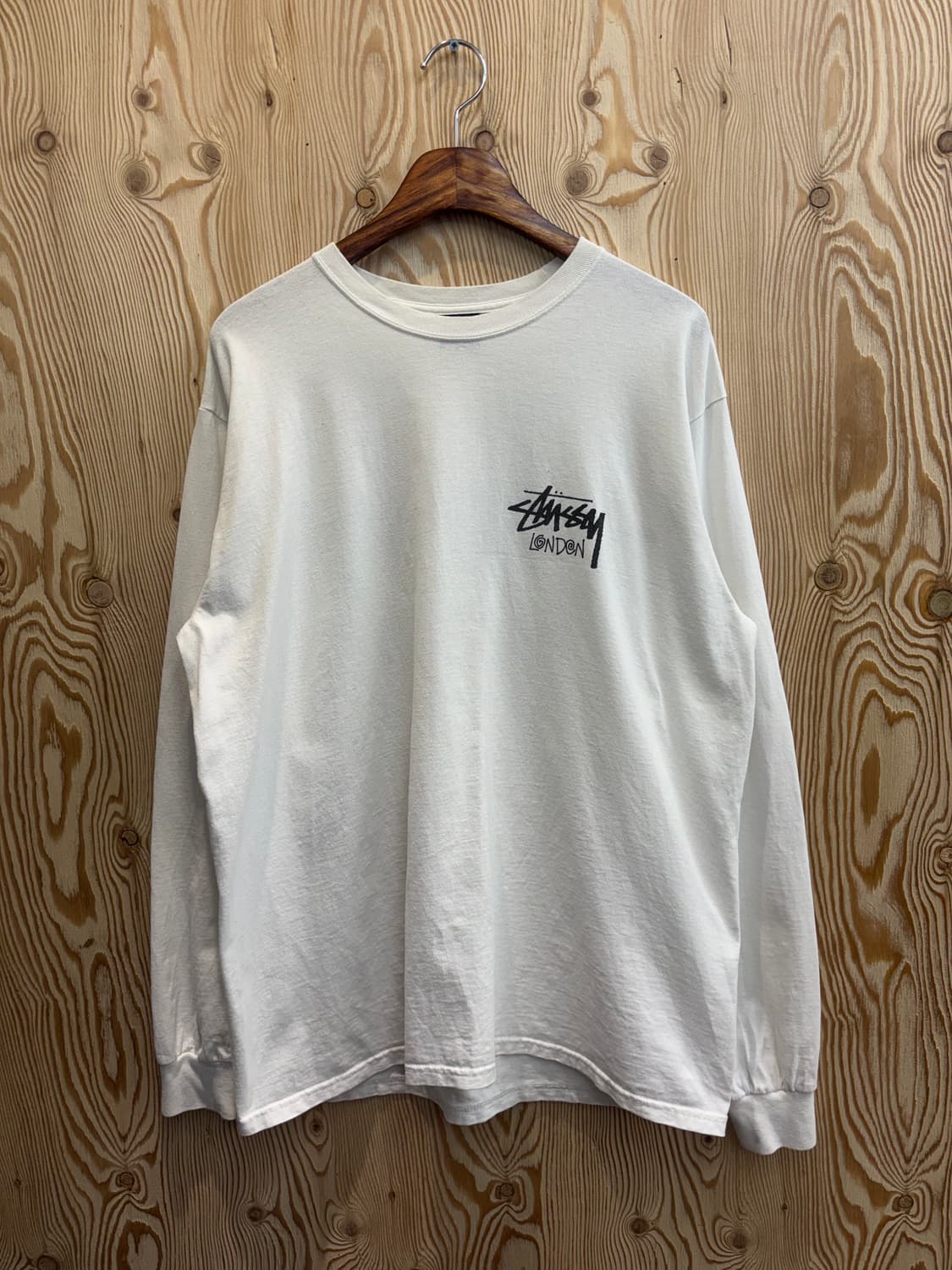 스투시 런던 롱슬리브 상품이미지3